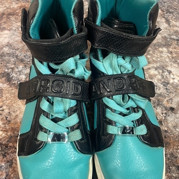 𝅺ANDROID Homme Men's Propulsion Hi Sneakers - Picture 8 of 9